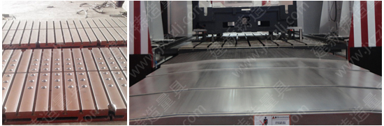 數控機床配套工作臺