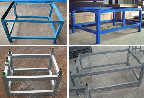 鑄鐵平臺(tái)支架