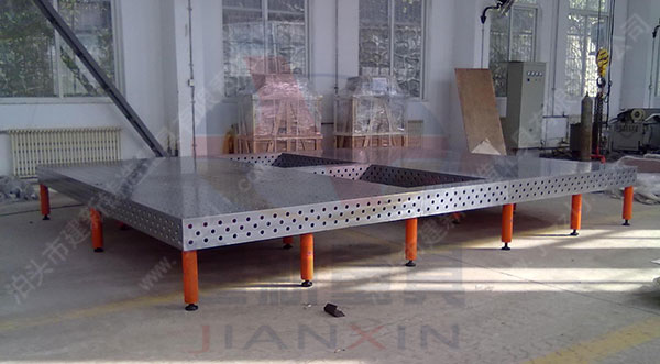 三維柔性焊接平臺